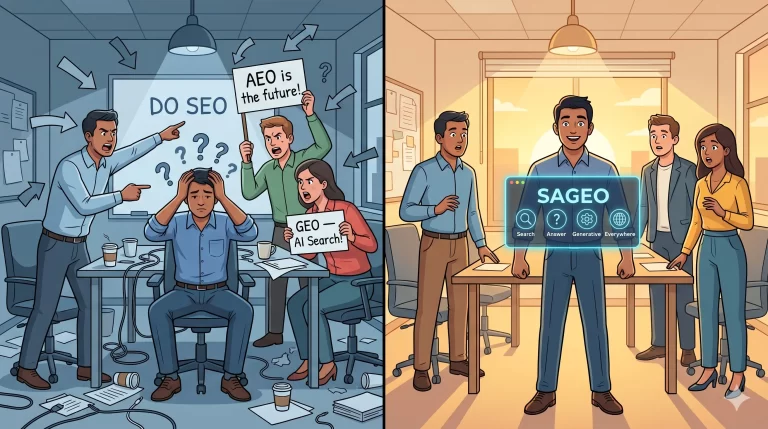 The SAGE Framework: Why SEO Alone Is No Longer Enough in 2026
